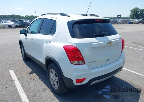 2022 Chevrolet Trax Awd Lt из США, поврежденный, VIN KL7CJPSM9NB532682